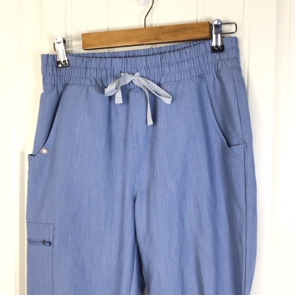 Figs High Waisted Zamora Jogger Scrub Pants  Size Small PO# 1858. - Picture 3 of 11